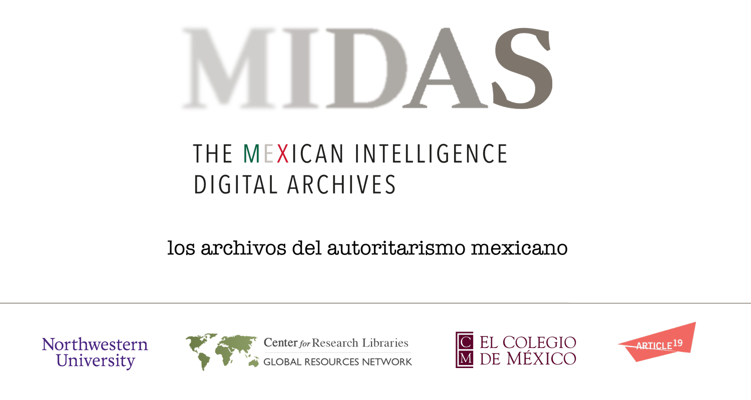 The Mexican Intelligence Digital Archives Logo