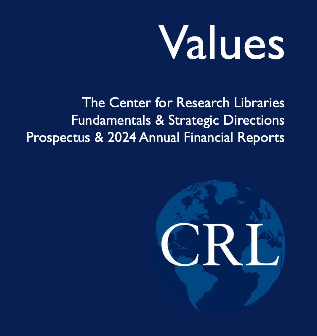 CRL Prospectus - FY24 Annual Report