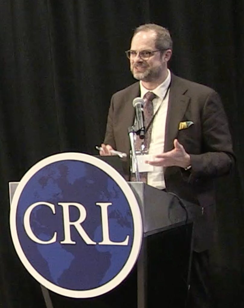 Jacob Nadal 2025 Presidential Address
