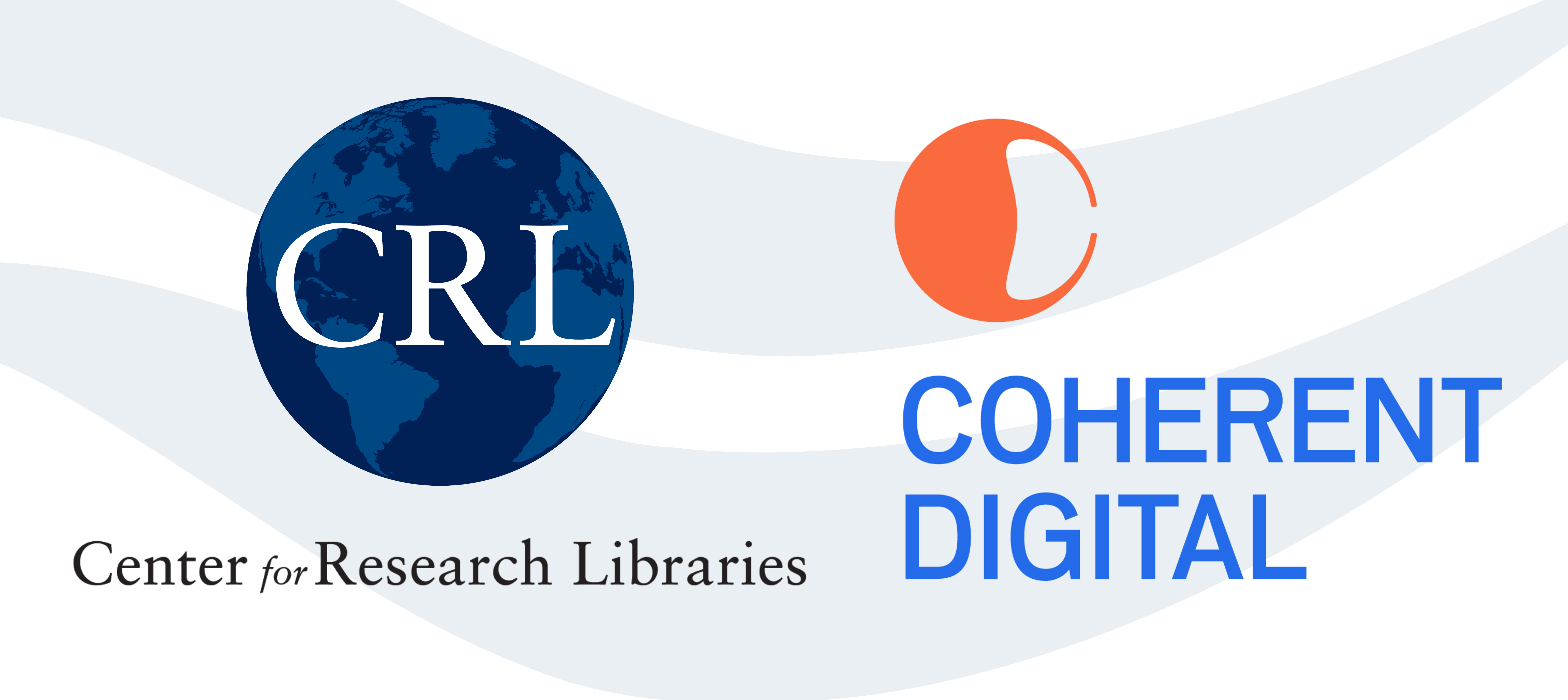 CRL + Coherent Digital logos