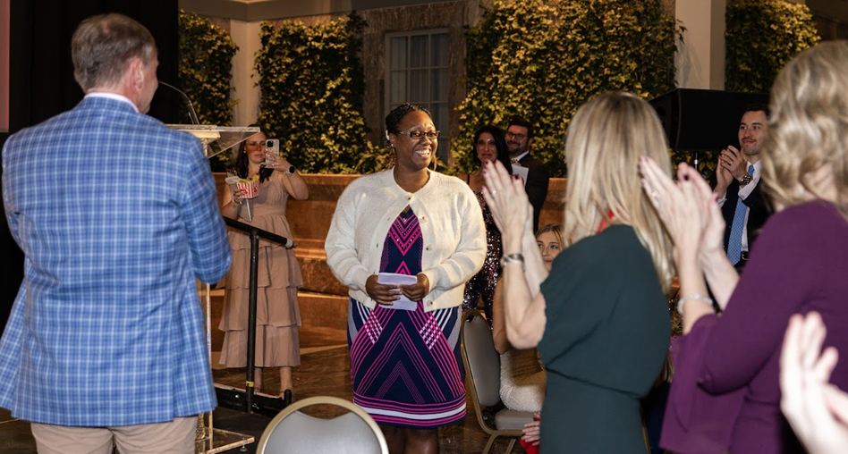 Photo of CRL Metadata Assistant Briony Mikell.