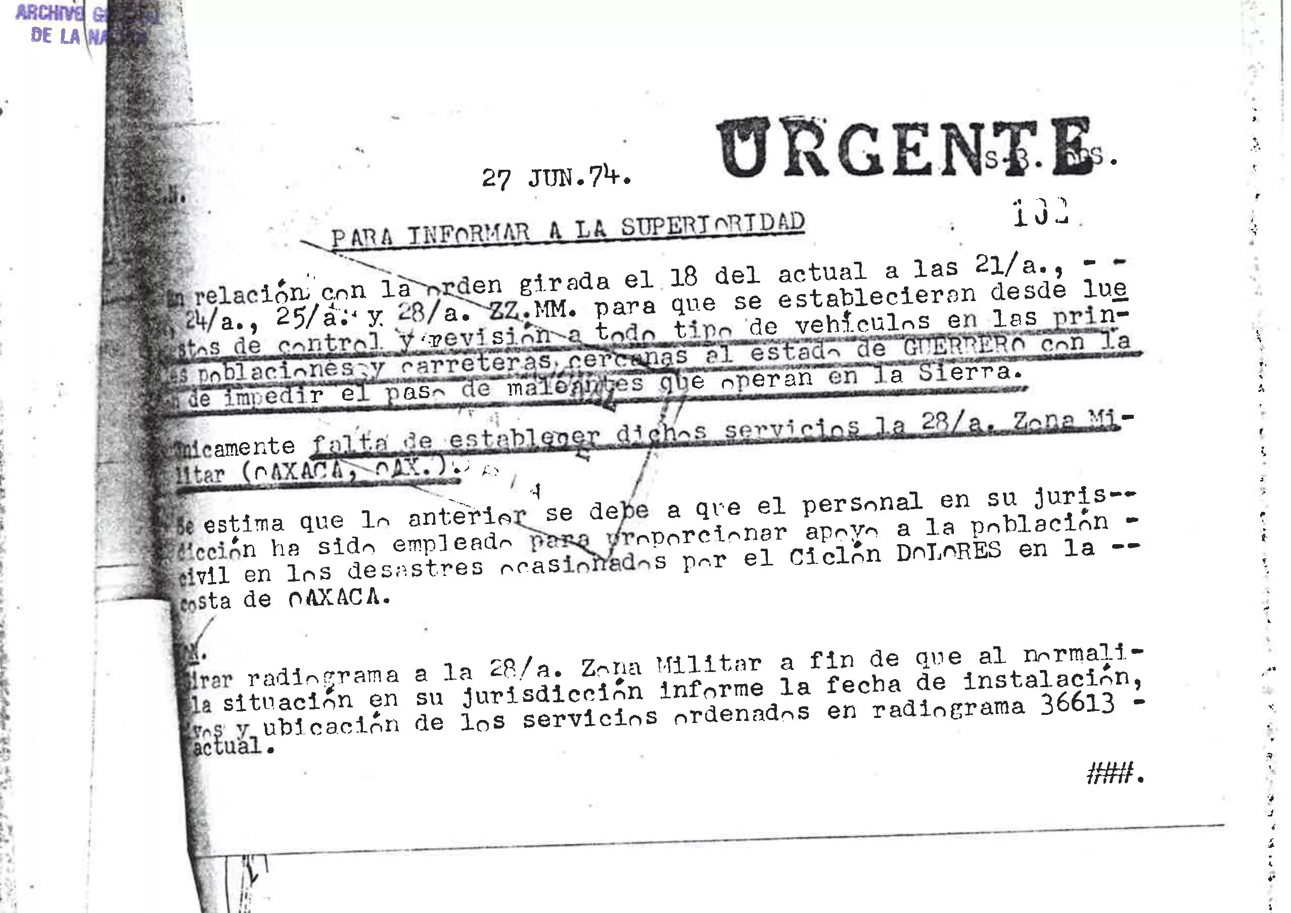 Image of a document from the MIDAS collection.