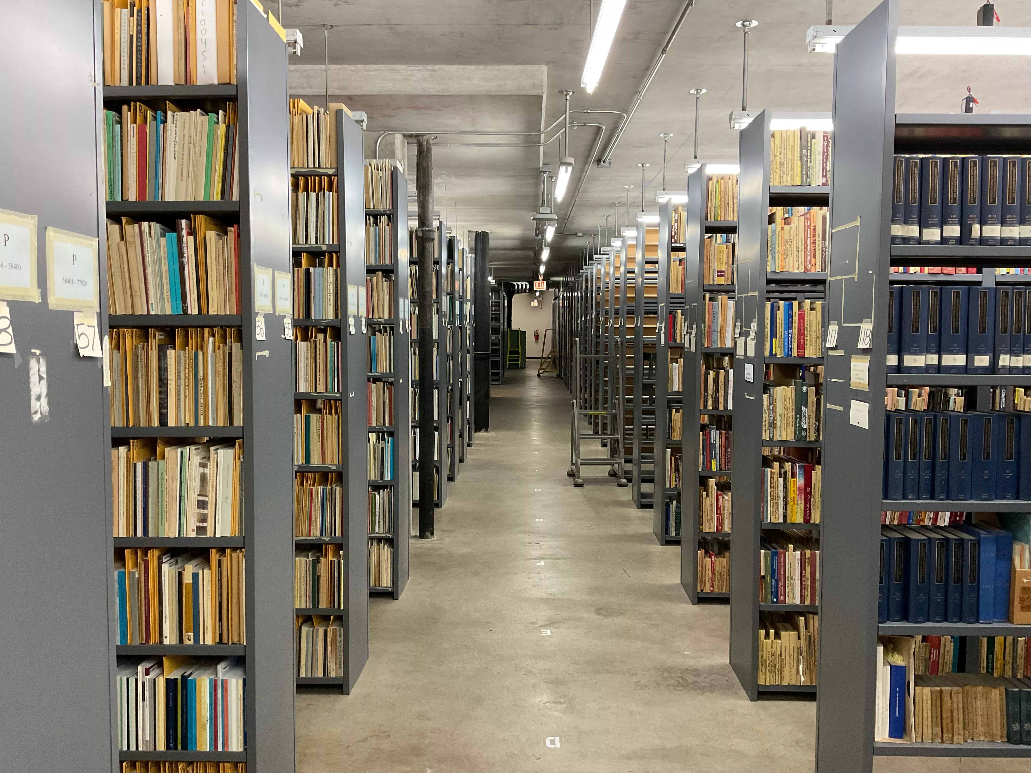 Photo of the CRL Stacks