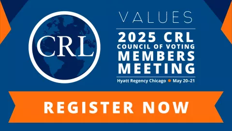 2025 CRL Council of Voting Members Meeting